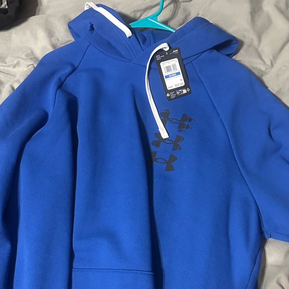 Under Armour Royal Blue Pullover